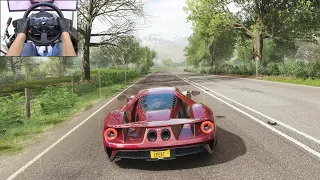 900HP Ford GT - Forza Horizon 4 | Thrustmaster T300RS gameplay