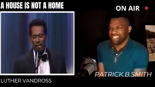 LUTHER VANDROSS- A HOUSE IS NOT A HOME-REACTION VIDEO