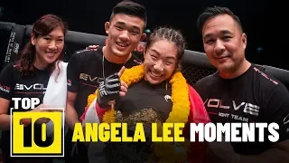 Angela Lee’s Best Moments | ONE Top 10