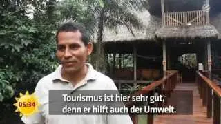 Uwe Krist am Amazonas | Reisefieber Südamerika