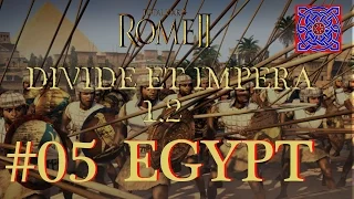 Hard Fought Siege :: Total War Rome II - Divide Et Impera  1.2  - Egypt Gameplay - #05