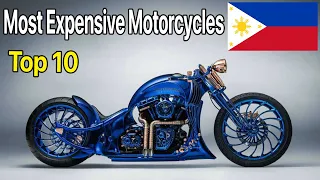 Top 10 Most Expensive Motorcycles In Philippines 2021