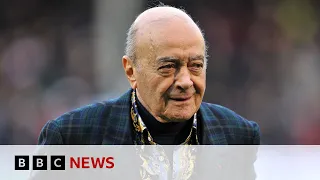 Former Harrods boss Mohamed Al Fayed dies aged 94 - BBC News