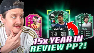 I opened 15x Year in Review Player Picks! FIFA 22 Ultimate Team