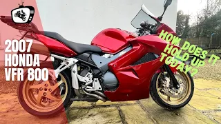 How does a 16yr old Honda VFR 800 compare to modern day bikes? Does it have a place on todays roads?