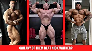 Can Any of them STOP Nick Walker? New York Pro Preview Just Days Out