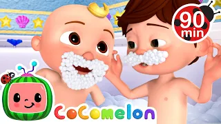 The Bubble Bath Song | CoComelon | Nursery Rhymes for Babies