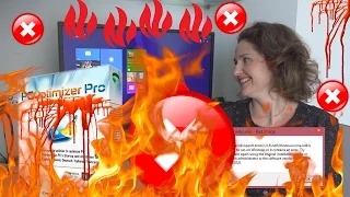 Mum Tries To DESTROY!!!! Windows 8.1 (2013)