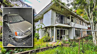 FAMÍLIA MILIONÁRIA ABANDONA CARRO ZERO E UMA MANSÃO AVALIADA EM R$ 25.000.000! *INACREDITÁVEL*