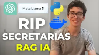 DESTRUÍ A Las SECRETARIAS Con Inteligencia Artificial | RAG Con Llama 3/Phi 3