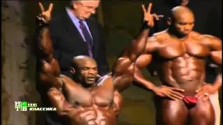 8 Побед Ронни Коулмэна 8 victories of Ronnie Coleman