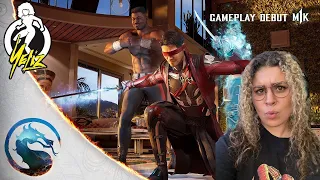 SUMMER GAMEFEST 2023 | MORTAL KOMBAT 1 | GAMEPLAY REVEAL | REACTION | JUST YELIZ