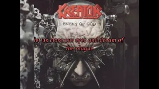 Kreator -The Ancient plague(Lyrics video)