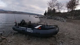 Stryker LX380 On Okanagan Lake