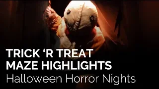 Trick 'R Treat at Halloween Horror Nights 2018 Hollywood