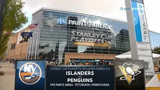 2019 Stanley Cup Playoffs, 1st Round: Penguins vs. NY Islanders (Game 4, 4/16/2019)