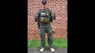 KDH Fearless Plate Carrier Product Demonstration