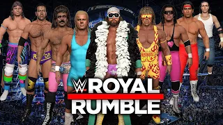 My All Time Favorite Wrestlers In A Royal Rumble!! (S7 Ep. 13)