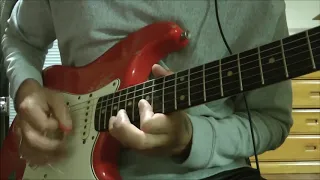 How to play like John Frusciante Guitar licks