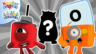 @Numberblocks & @officialalphablocks | Alphablocks and Numberblocks Meet |  | Detective Special