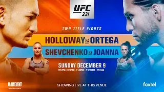 UFC 231 Preview, Betting Odds, Predictions, Picks: Holloway vs. Ortega, Joanna vs. Shevchenko