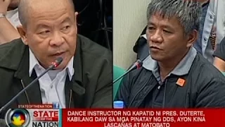 Pres. Duterte, sinabing may Davao Death Squad noong martial law, pero wala raw siyang kinalaman dito