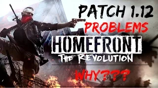 Homefront The Revolution Latest Patch 1.12 Update Review (PS4)