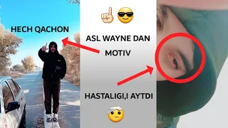 ASL WANYNEDAN MOTIV VA U HASTALIGINI AYTDI