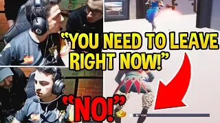 Pro Player Caught CHEATING then REFUSED To LEAVE in $500,000 Tournament! - Fortnite Moments