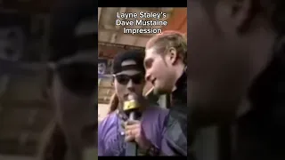 Layne Staley’s Dave Mustaine Impression