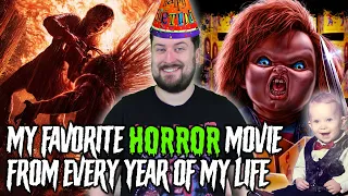 My Favorite Horror Movie From Every Year of My Life (1990-2021)