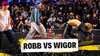 Bboy Robb vs Bboy Wigor | Red Bull BC One Camp Poland 2022