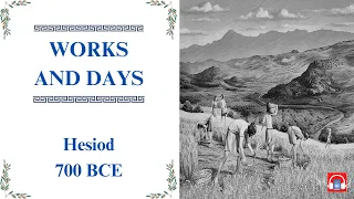 Hesiod's Works And Days Full Audiobook with Text, Illustrations | AudioBooks Dimension
