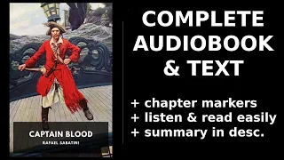 Captain Blood 💙 By Rafael Sabatini FULL Audiobook