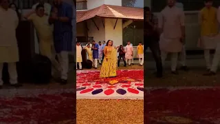 Mein vyah nai karana - bride dancing solo   emotional act