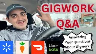 ANSWERING ALL OF YOUR QUESTIONS ABOUT GIGWORK! ~ GIGWORK Q&A VIDEO