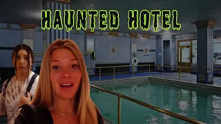 MEDIUM STAYS OVERNIGHT AT THE HAUNTED MILLENNIUM BILTMORE HOTEL (EVIDENCE CAPTURED) *Part 2*