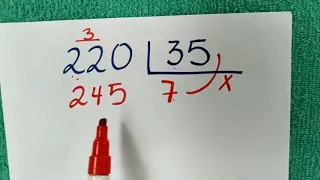 División de números de tres cifras entre números de dos cifras