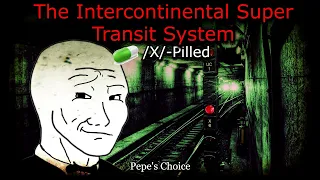 The Underground Transit System | /X/pilled | 4chan /x/ | Mysterious Studies