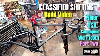 CLASSIFIED SHIFTING Build Video: Part Two