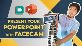 HOW TO VIDEO RECORD YOUR POWERPOINT PRESENTATION WITH FACECAM USING YOUR ANDROID PHONE.