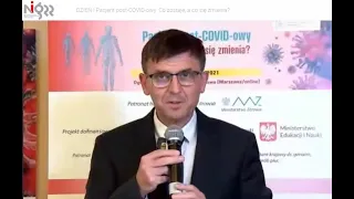 Zespół po-covidowy u dzieci -  dr hab. n. med. Ernest Kuchar