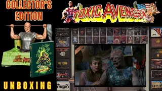The Toxic Avenger Ultimate Collectors Edition Unboxing.