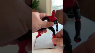 How to make your Spiderman action figures stick to any magnetic surface