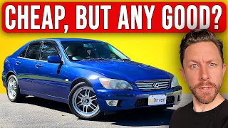 USED Lexus IS200 (1st-gen) - Common problems and should you buy one? | ReDriven used car review