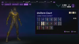 Gotham Knights - ALL NIGHTWING COSTUMES & COLORS