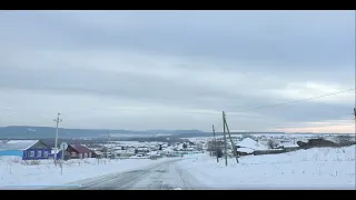 д.Красная Речка, Боготольского р- на 16.01.22г. Автор видео Елена Цыганова г. Ачинск