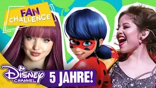 DISNEY CHANNEL FAN CHALLENGE - 5 Jahre Disney Channel 🎉🎁🎈