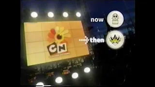 Cartoon Network Summer 2005 Now/Then Billy and Mandy to Yu-Gi-Oh Bumper