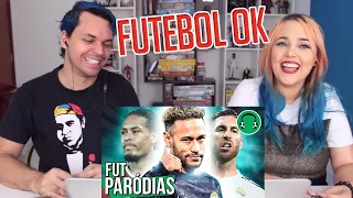 REACT CABELO OK, CHUTEIRA TÁ OK | Paródia Tudo OK - Thiaguinho MT feat Mila (FutParódias)